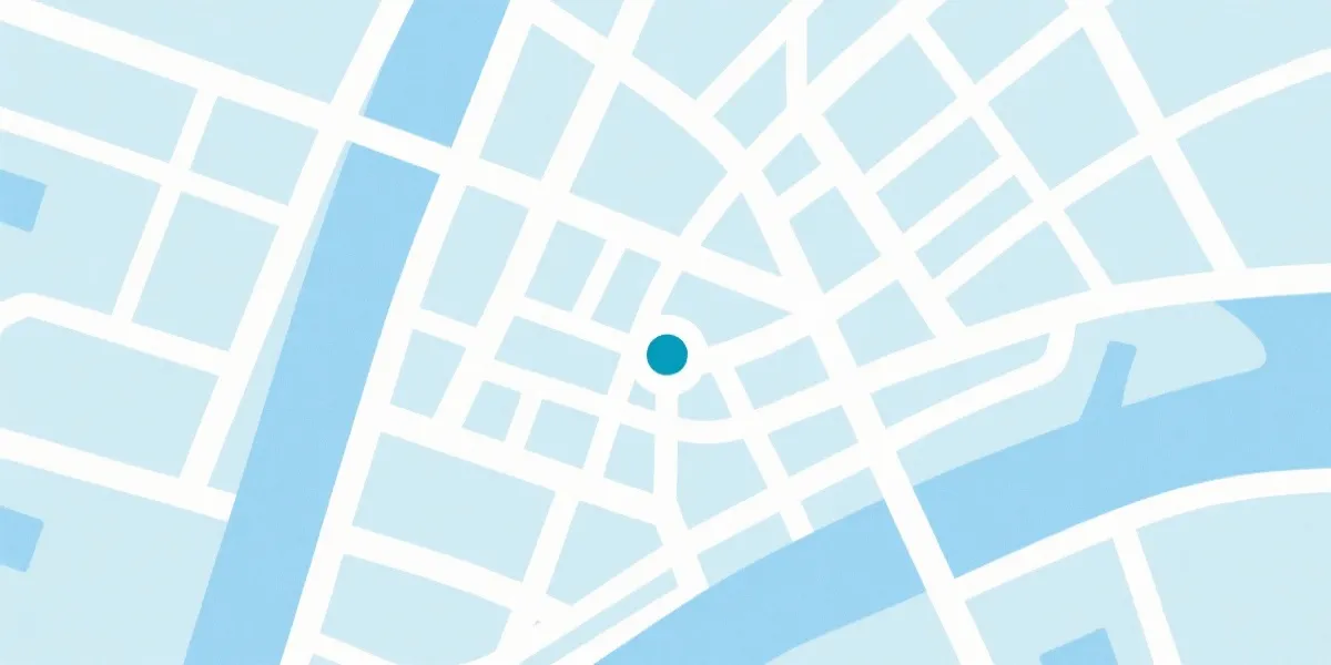 办公位置示意图