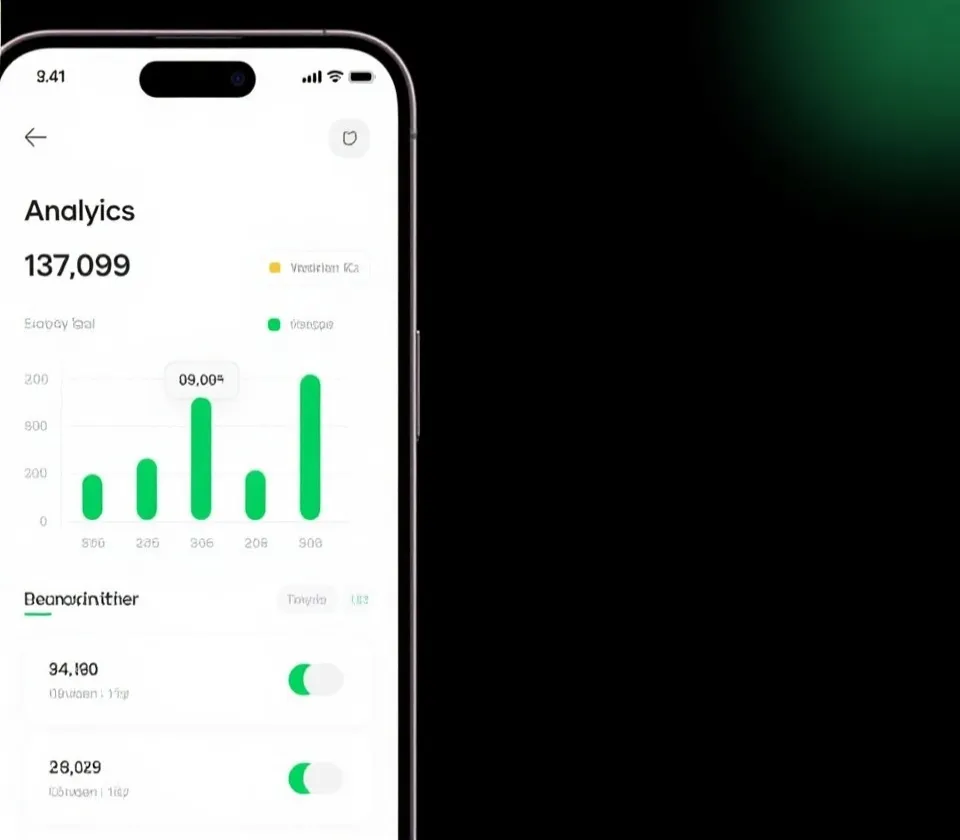 移动端开奖结果查询与走势图示意图