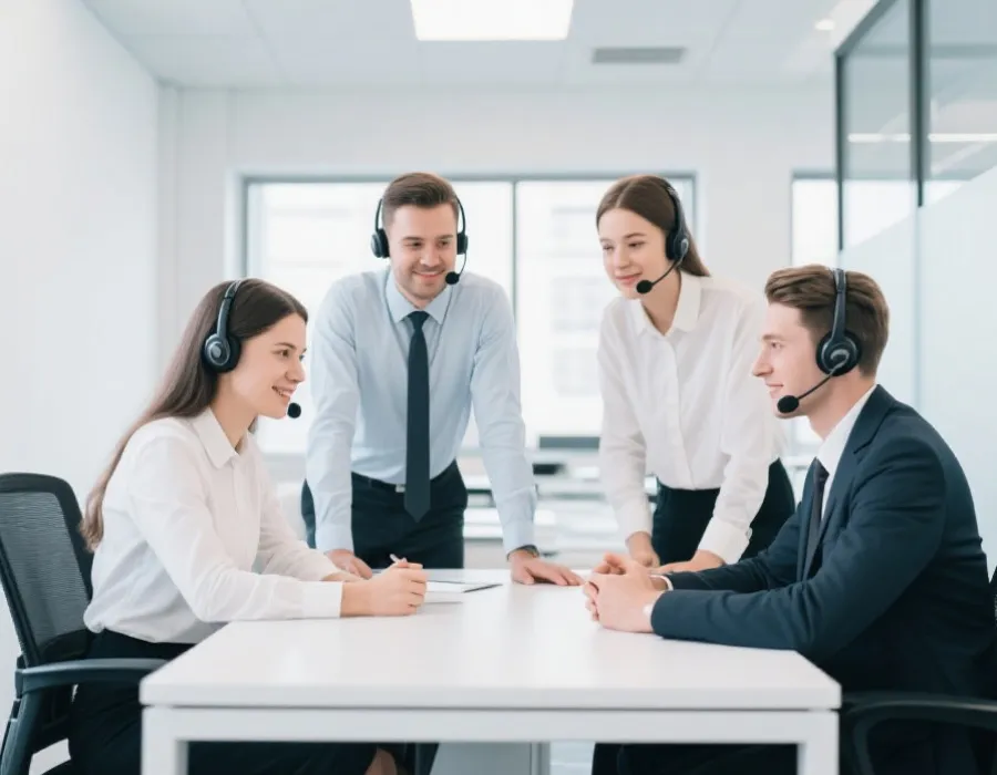 SG快乐十分商务合作与技术支持沟通示意