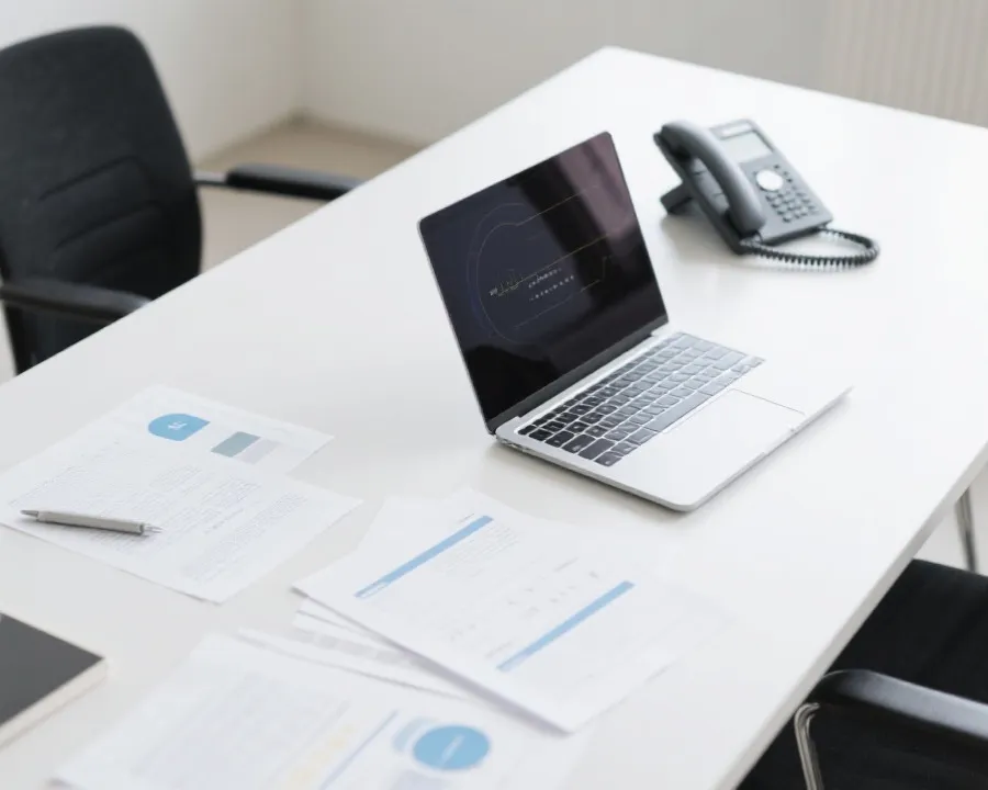 合作沟通与技术支持资料准备示意